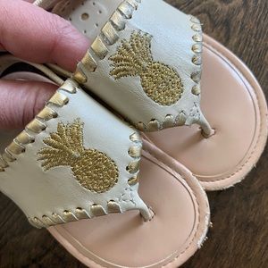 Baby Jack Rogers Size 4